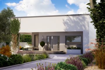  Projekt domu KA1 SZ (PKT1228) - projekt domu parterowego - Zdjęcie 2