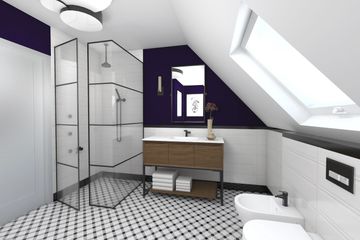  Projekt domu KA33 SZ (PKT1227) - projekt domu parterowego z poddaszem - Zdjęcie 9