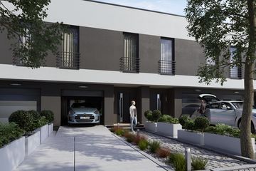  Projekt domu KA13 (PKT1021) - projekt domu z pełnym piętrem - Zdjęcie 3