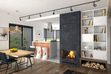  Projekt domu Kalikst bez garażu [B] (WRF1929) - projekt domu parterowego - Zdjęcie 4