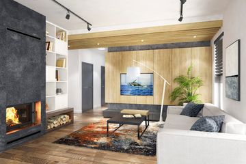  Projekt domu Kalikst bez garażu [B] (WRF1929) - projekt domu parterowego - Zdjęcie 6