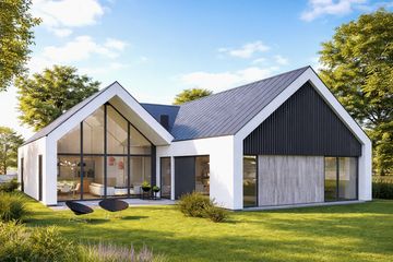  Projekt domu N-142 (PZB1056) - projekt domu parterowego - Zdjęcie 2