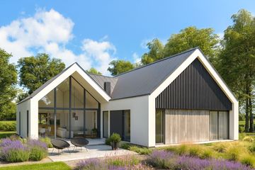  Projekt domu A-41 (PZB1056) - projekt domu parterowego - Zdjęcie 1