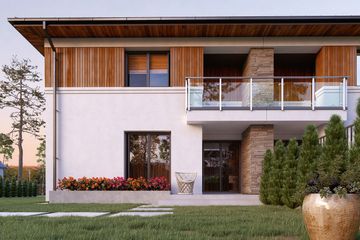  Projekt domu Purpurowy (BSA2170) - projekt domu z pełnym piętrem - Zdjęcie 5