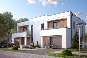  Projekt domu Miodowy (BSA2171) - projekt domu z pełnym piętrem - Zdjęcie 1