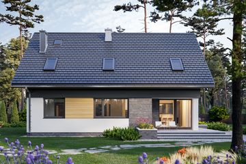  Projekt domu Mateo Rex (1626) (KRD2773) - projekt domu parterowego z poddaszem - Zdjęcie 5