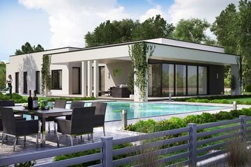  Projekt domu KA51 SZ (PKT1242) - projekt domu parterowego - Zdjęcie 3