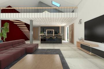  Projekt domu KA5 SZ (PKT1229) - projekt domu parterowego z poddaszem - Zdjęcie 4