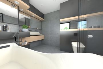  Projekt domu KA5 SZ (PKT1229) - projekt domu parterowego z poddaszem - Zdjęcie 10