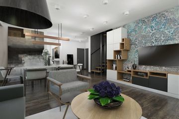  Projekt domu KA52 SZ (PKT1256) - projekt domu parterowego z poddaszem - Zdjęcie 5