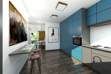  Projekt domu KA52 SZ (PKT1256) - projekt domu parterowego z poddaszem - Zdjęcie 7