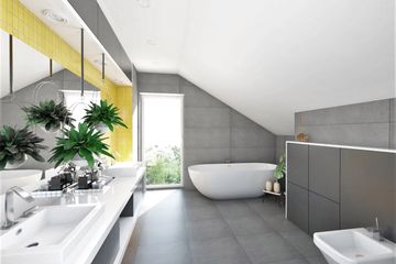  Projekt domu KA52 SZ (PKT1256) - projekt domu parterowego z poddaszem - Zdjęcie 8