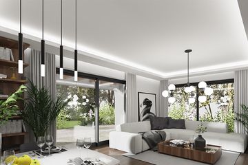  Projekt domu APS 028 NEW (LUA1405) - projekt domu parterowego z poddaszem - Zdjęcie 7