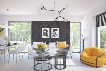  Projekt domu Mokka Modern (WOF1116) - projekt domu parterowego - Zdjęcie 3