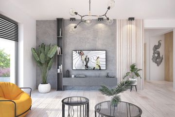  Projekt domu Mokka Modern (WOF1116) - projekt domu parterowego - Zdjęcie 4