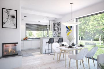  Projekt domu Mokka Modern (WOF1116) - projekt domu parterowego - Zdjęcie 5