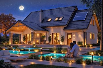  Projekt domu BW-36 wariant 10 (JGC1201) - projekt domu parterowego z poddaszem - Zdjęcie 4