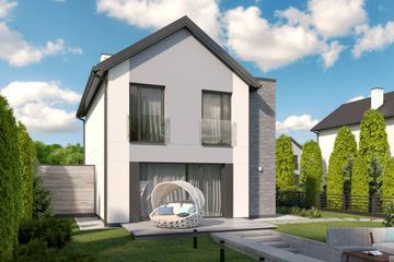  Projekt domu Oskar A (WRD2750) - projekt domu z pełnym piętrem - Zdjęcie 5