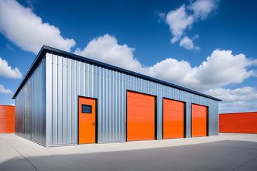  Projekt budynku gospodarczego G371 - Budynek gospodarczy (PRA1388) - projekt budynku parterowego - Zdjęcie 1