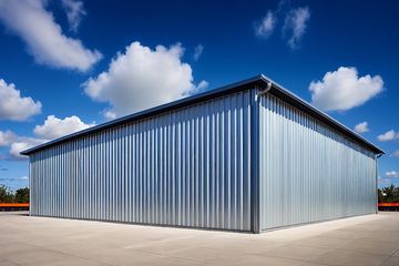  Projekt budynku gospodarczego G371 - Budynek gospodarczy (PRA1388) - projekt budynku parterowego - Zdjęcie 2