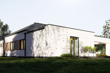  Projekt domu uA65 (WCB1082) - projekt domu parterowego - Zdjęcie 6