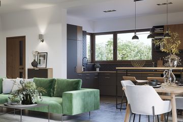  Projekt domu E-179 (WAX1134) - projekt domu parterowego - Zdjęcie 4