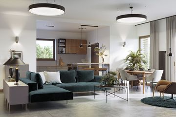  Projekt domu E-227 (WAX1135) - projekt domu parterowego - Zdjęcie 3