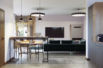  Projekt domu E-227 (WAX1135) - projekt domu parterowego - Zdjęcie 7