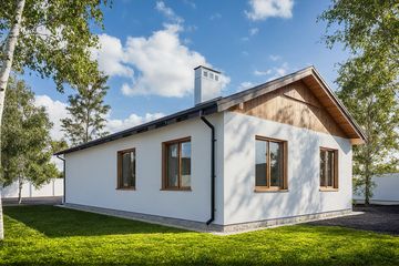  Projekt budynku gospodarczego G372 - Budynek gospodarczy (PRA1389) - projekt budynku parterowego - Zdjęcie 2