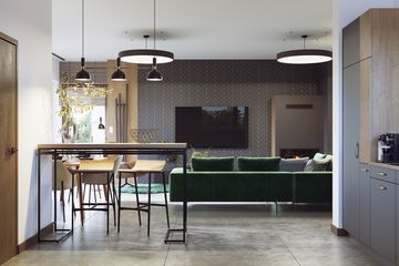  Projekt domu E-229 (WAX1136) - projekt domu parterowego - Zdjęcie 7