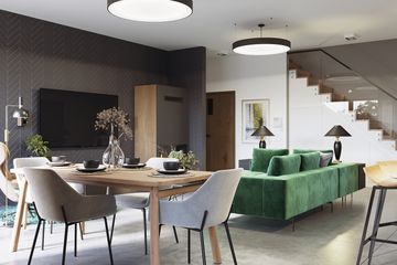  Projekt domu E-229 (WAX1136) - projekt domu parterowego - Zdjęcie 8