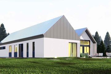  Projekt domu uA79 (WCB1086) - projekt domu parterowego - Zdjęcie 5