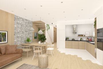  Projekt domu KA62S (PKT1058) - projekt domu parterowego z poddaszem - Zdjęcie 3