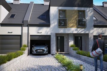  Projekt domu KA62 (PKT1057) - projekt domu parterowego z poddaszem - Zdjęcie 3