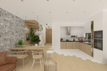  Projekt domu KA62 (PKT1057) - projekt domu parterowego z poddaszem - Zdjęcie 10