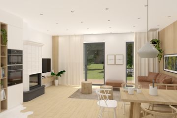  Projekt domu KA62 (PKT1057) - projekt domu parterowego z poddaszem - Zdjęcie 12