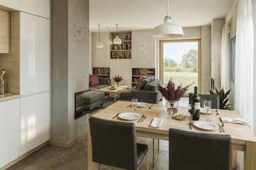  Projekt domu Kompaktowy 02A (KZB1020) - projekt domu parterowego z poddaszem - Zdjęcie 10