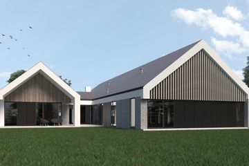  Projekt domu A-42 (PZB1081) - projekt domu parterowego z poddaszem - Zdjęcie 4