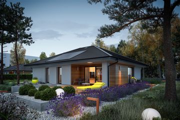  Projekt domu Mini 4 PLUS energo plus (WRC2733) - projekt domu parterowego - Zdjęcie 3