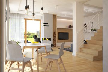  Projekt domu Prudens I G1 (SLS1127) - projekt domu parterowego z poddaszem - Zdjęcie 5