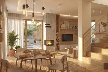 Projekt domu Prudens I G1 - parterowy z poddaszem dom o powierzchni 98,48 m², dach dwuspadowy - ujęcie 9
