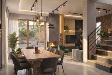 Projekt domu Prudens I G1 - parterowy z poddaszem dom o powierzchni 98,48 m², dach dwuspadowy - ujęcie 10