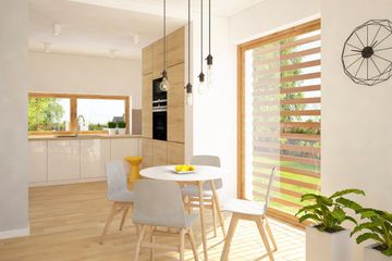  Projekt domu Prudens I G1 (SLS1127) - projekt domu parterowego z poddaszem - Zdjęcie 7