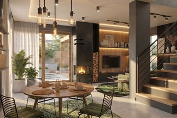 Projekt domu Prudens I G1 - parterowy z poddaszem dom o powierzchni 98,48 m², dach dwuspadowy - ujęcie 11