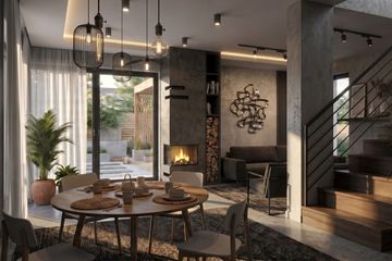 Projekt domu Prudens I G1 - parterowy z poddaszem dom o powierzchni 98,48 m², dach dwuspadowy - ujęcie 12