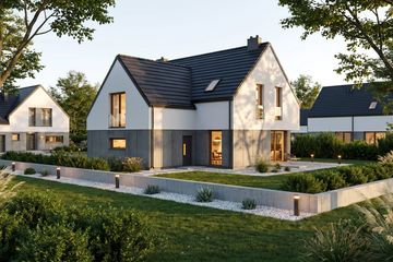 Projekt domu Prudens I G1 - parterowy z poddaszem dom o powierzchni 98,48 m², dach dwuspadowy - ujęcie 8