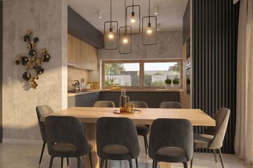 Projekt domu Prudens I G1 - parterowy z poddaszem dom o powierzchni 98,48 m², dach dwuspadowy - ujęcie 20