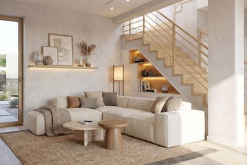 Projekt domu Prudens I G1 - parterowy z poddaszem dom o powierzchni 98,48 m², dach dwuspadowy - ujęcie 27