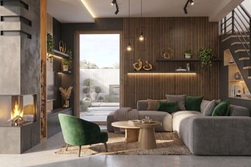 Projekt domu Prudens I G1 - parterowy z poddaszem dom o powierzchni 98,48 m², dach dwuspadowy - ujęcie 30