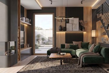 Projekt domu Prudens I G1 - parterowy z poddaszem dom o powierzchni 98,48 m², dach dwuspadowy - ujęcie 31